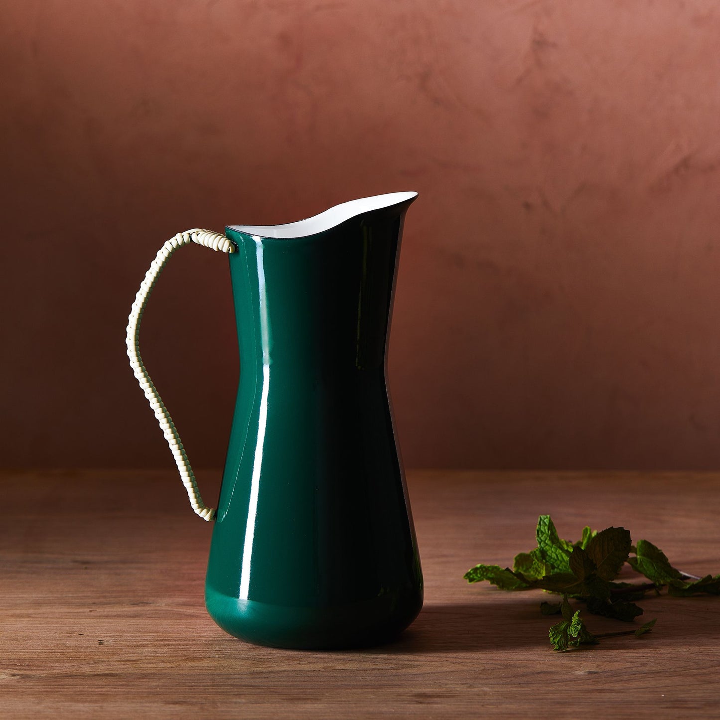 Dansk Købenstyle Wrapped Handle Water Pitcher