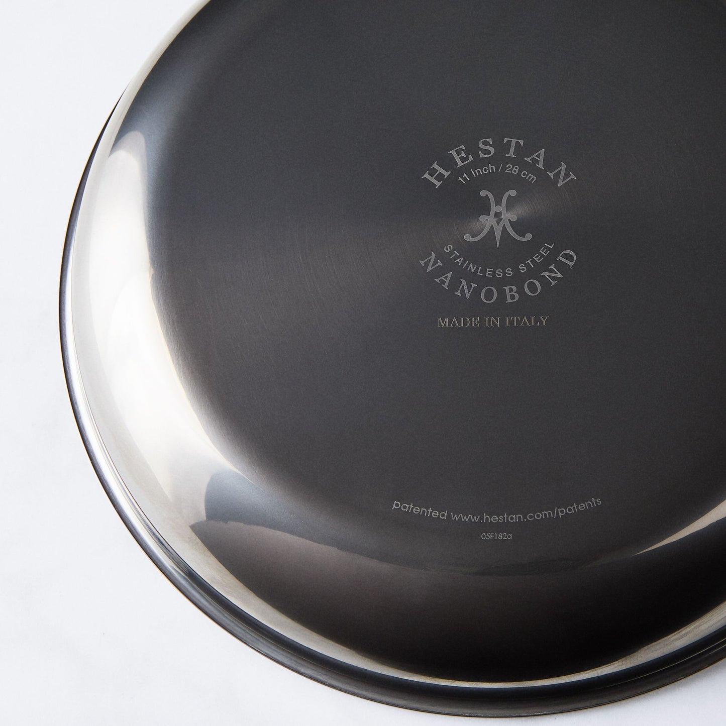 Hestan NanoBond Stainless-Steel Skillet