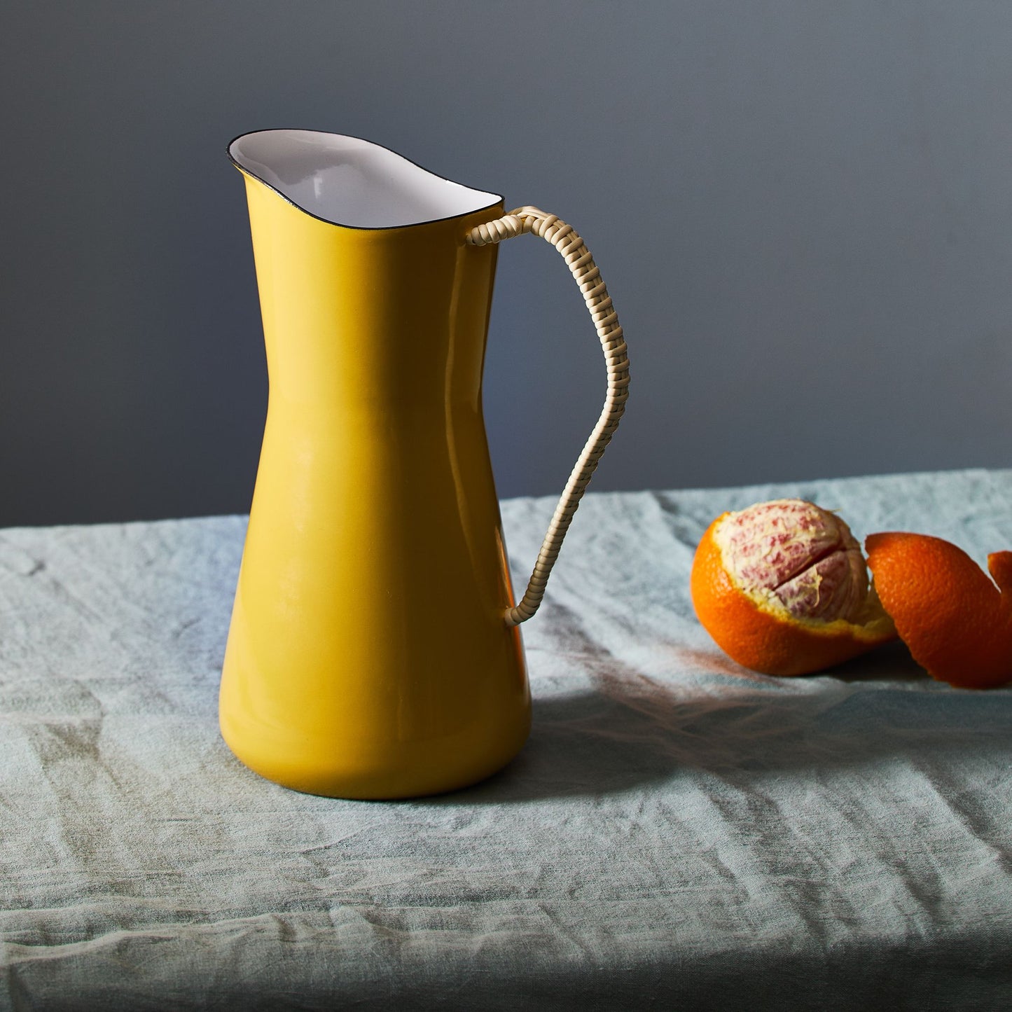 Dansk Købenstyle Wrapped Handle Water Pitcher