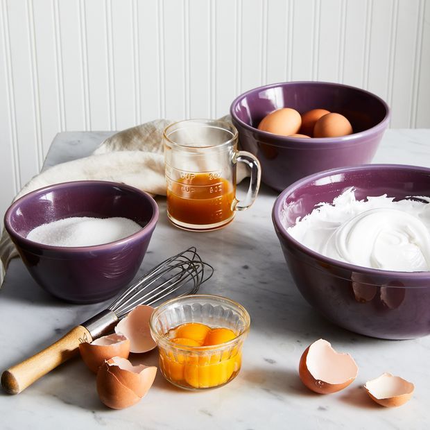 Mosser 3-Piece Colored Glass Mixing Bowl Set