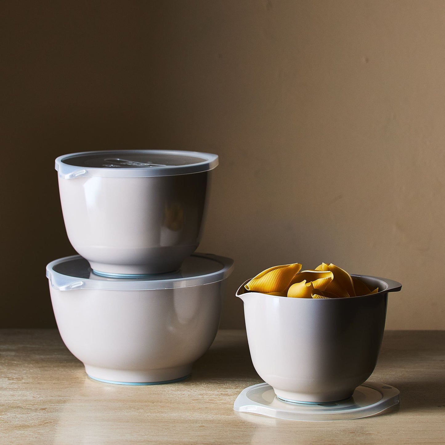 Margrethe Nested Mixing Bowls With Lids