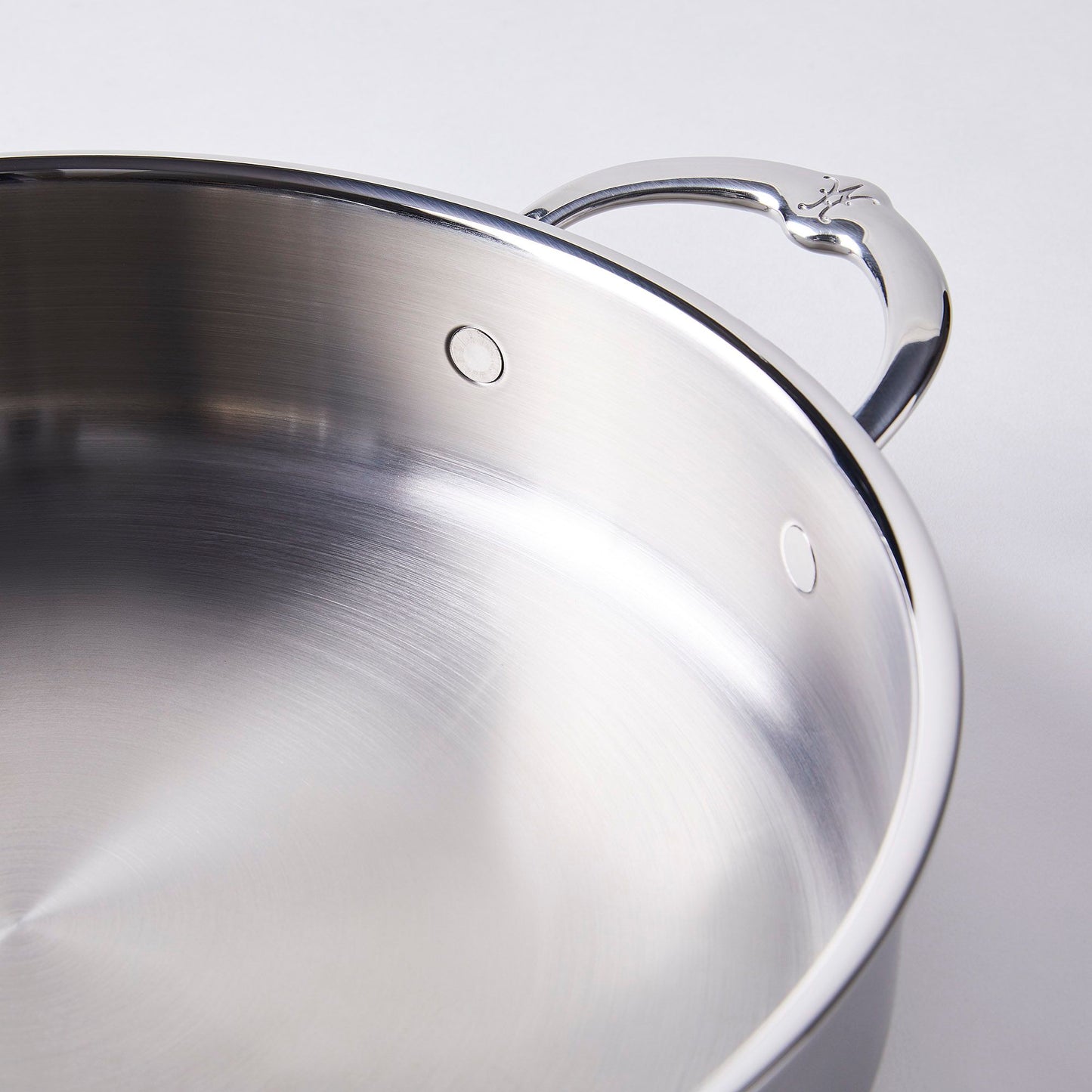 Hestan ProBond Forged Stainless-Steel Sauté Pan With Lid