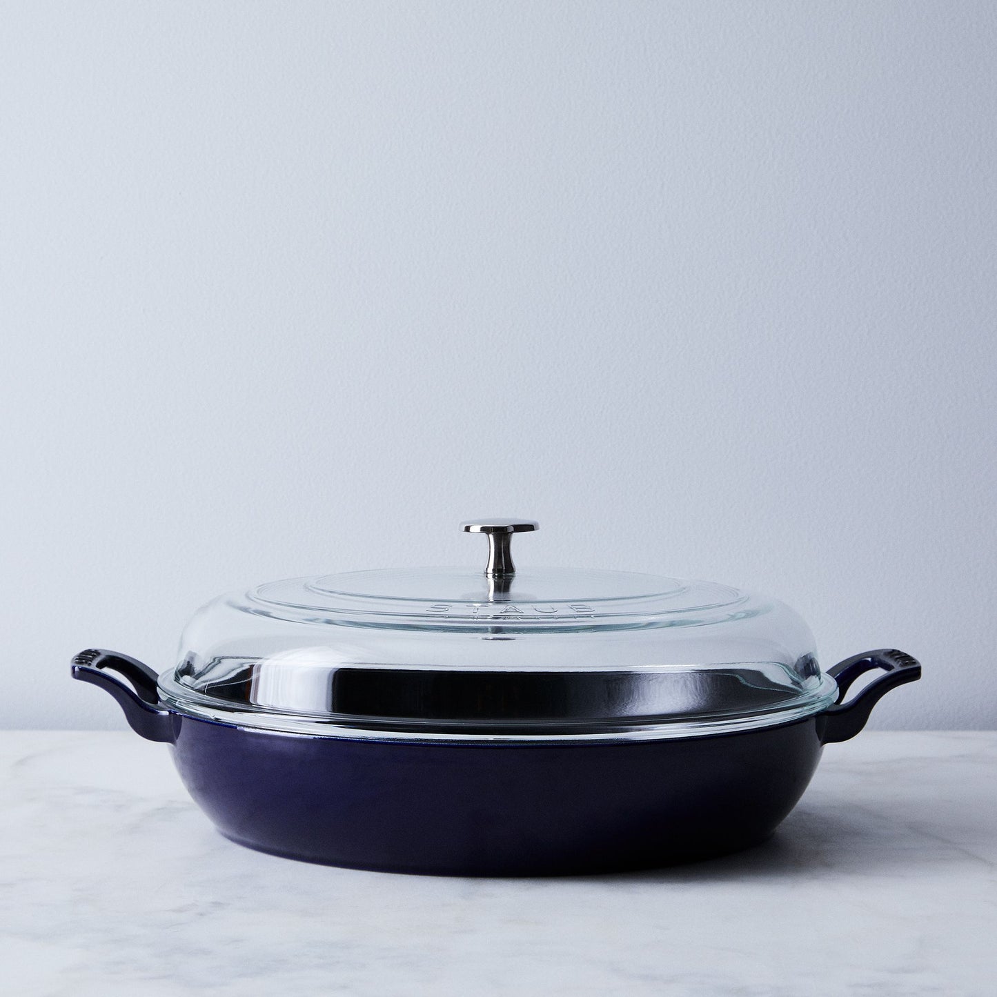 Staub Multi-Use Braiser With Lid, 3.5QT