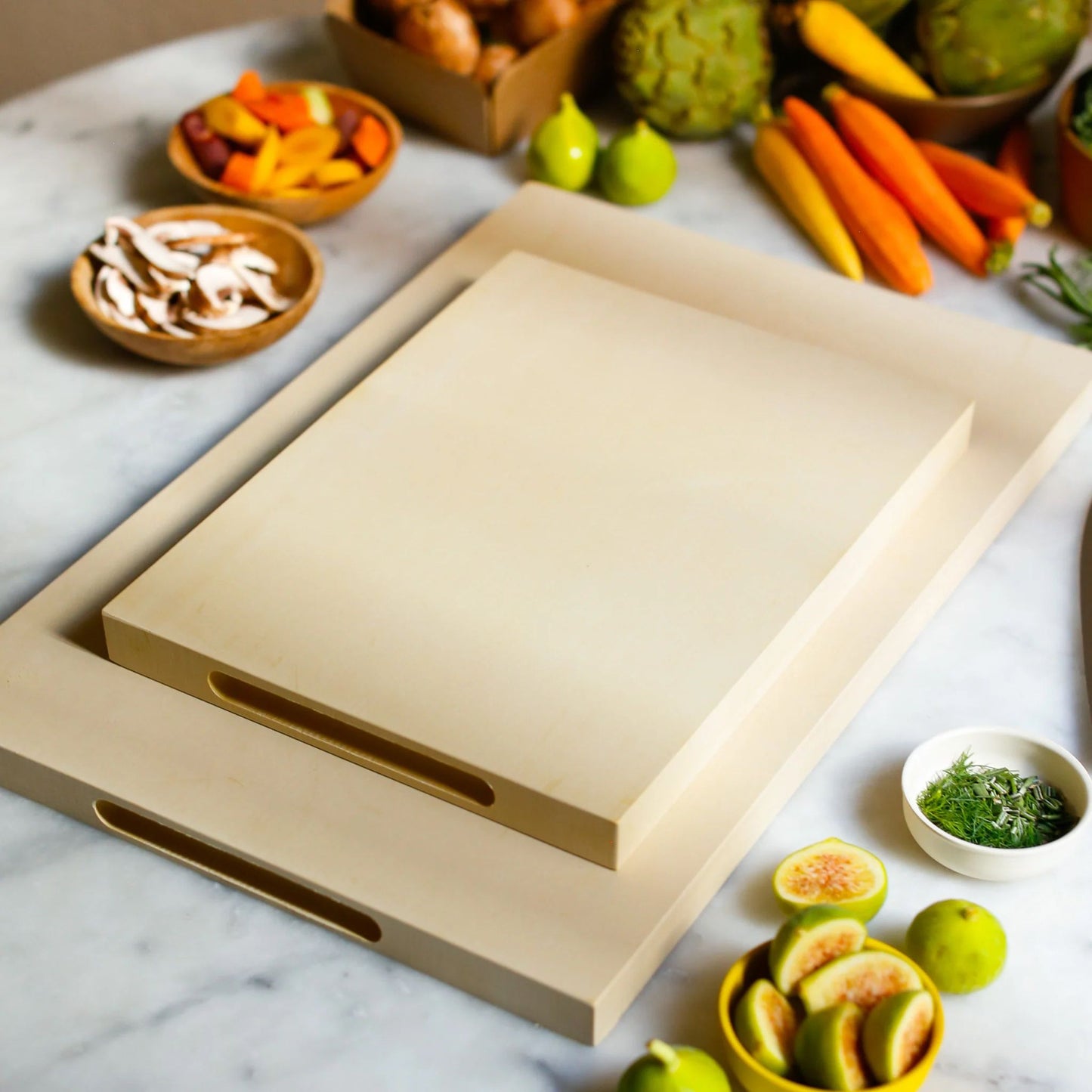 Perfect Prep Rubber Cutting Board