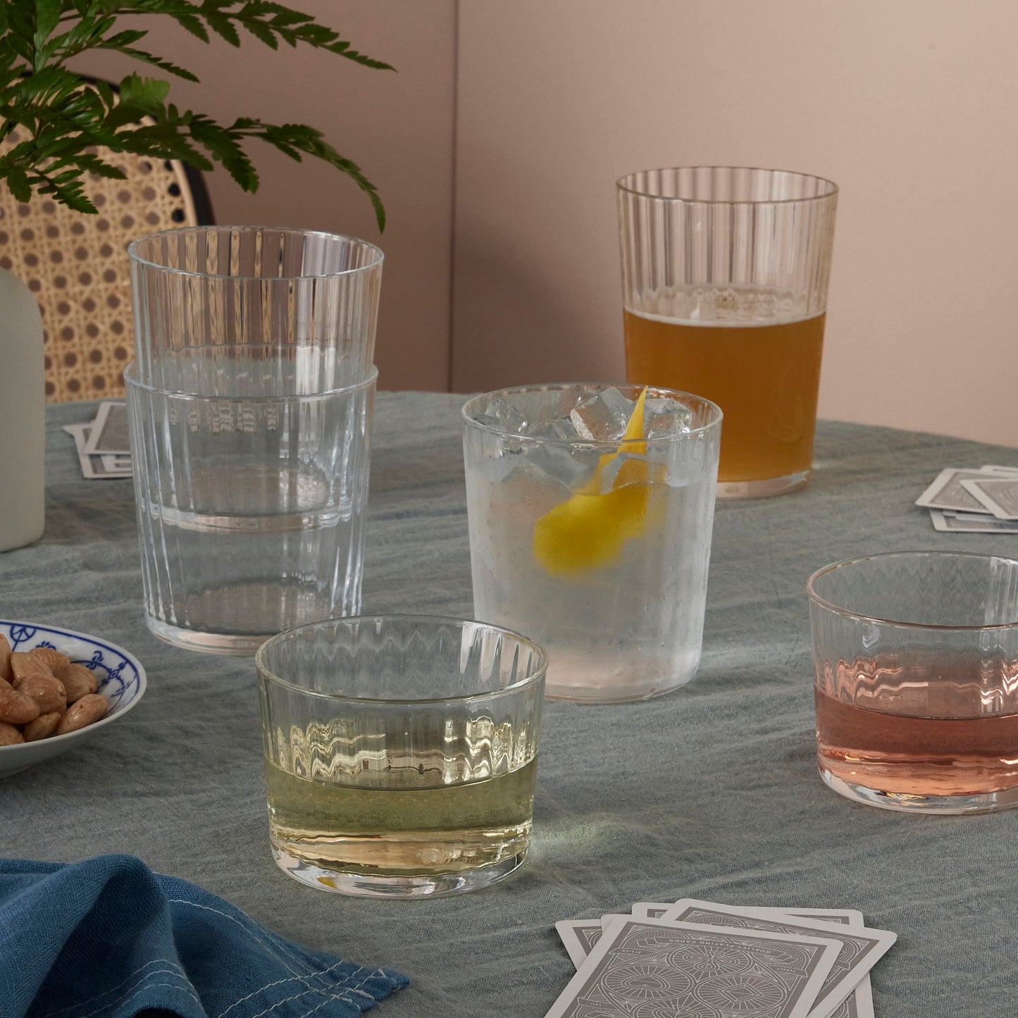 Stackable Bodega Glasses