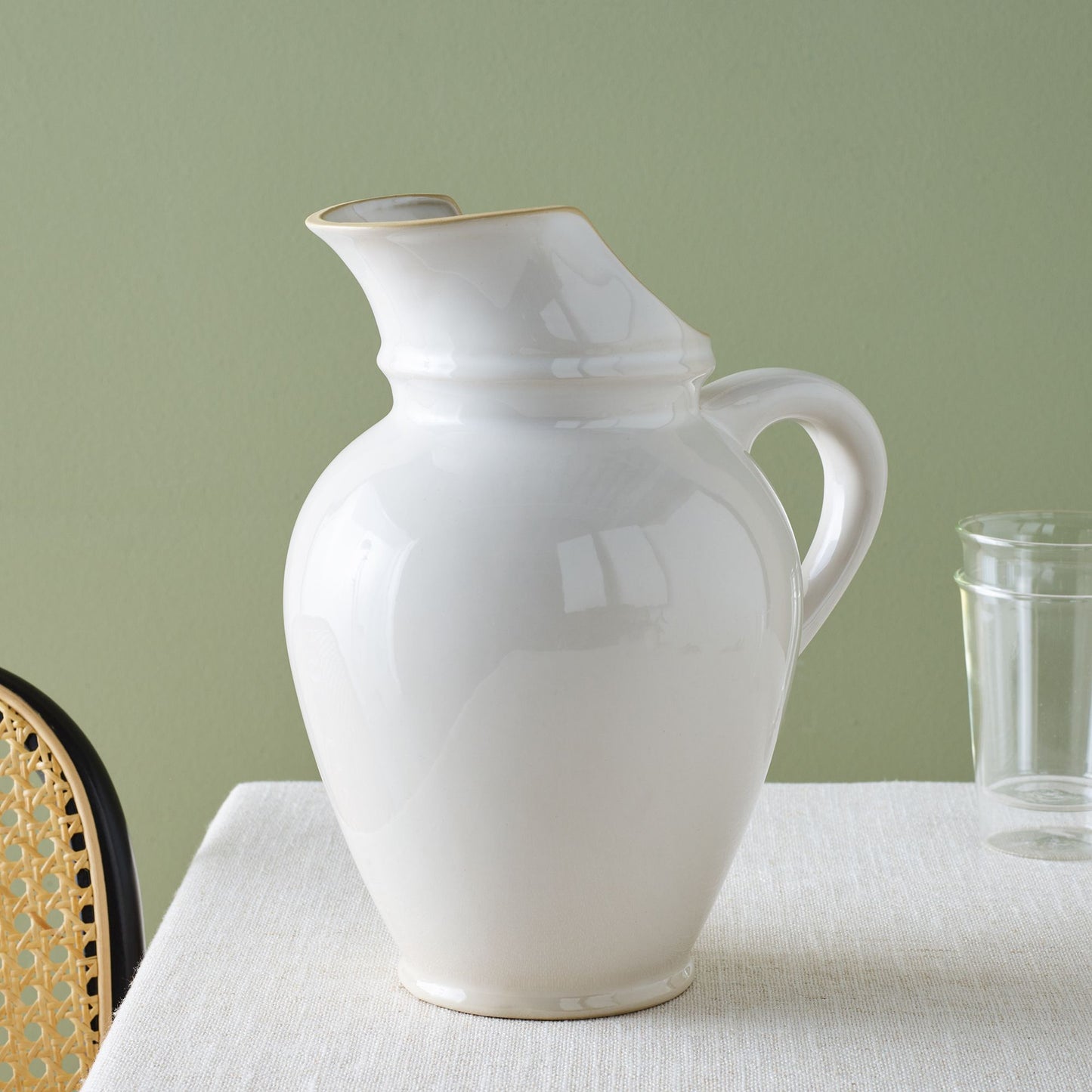 French Cider Jug