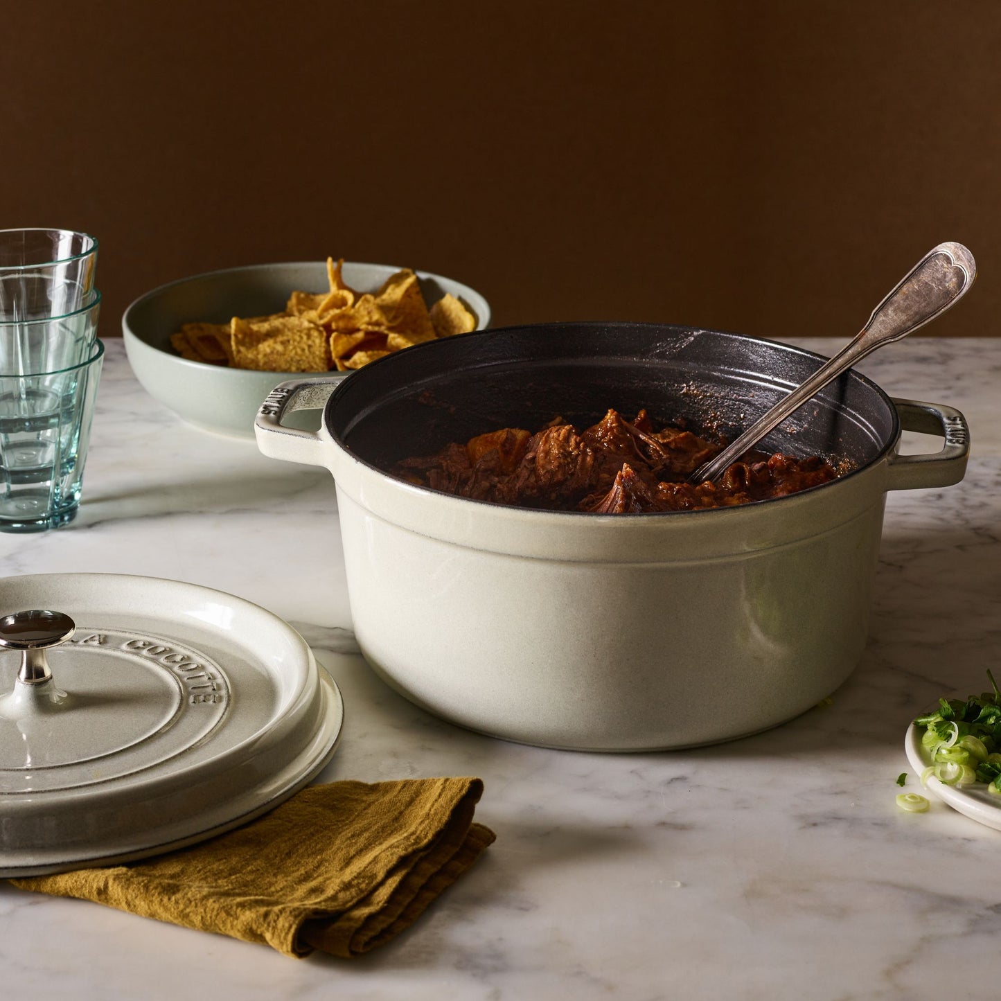 Food52 x Staub Round Cocotte