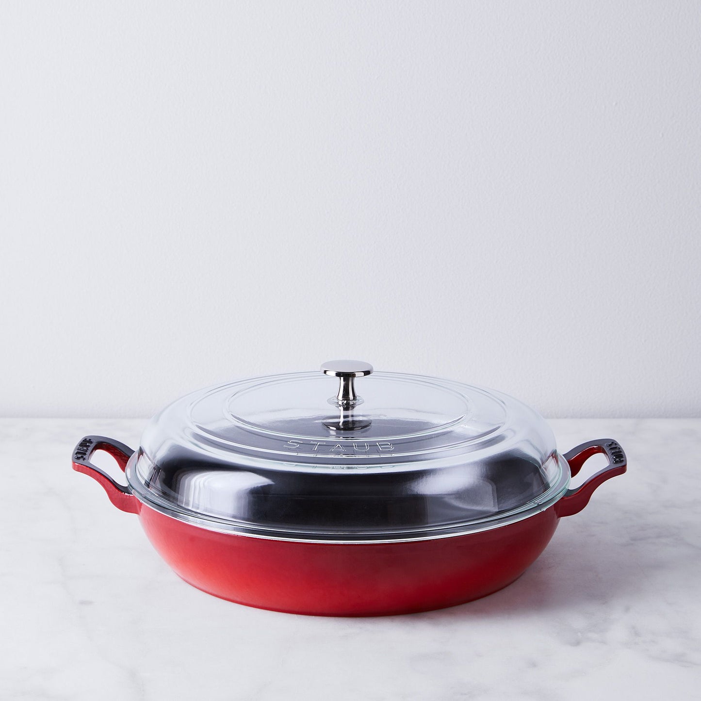 Staub Multi-Use Braiser With Lid, 3.5QT