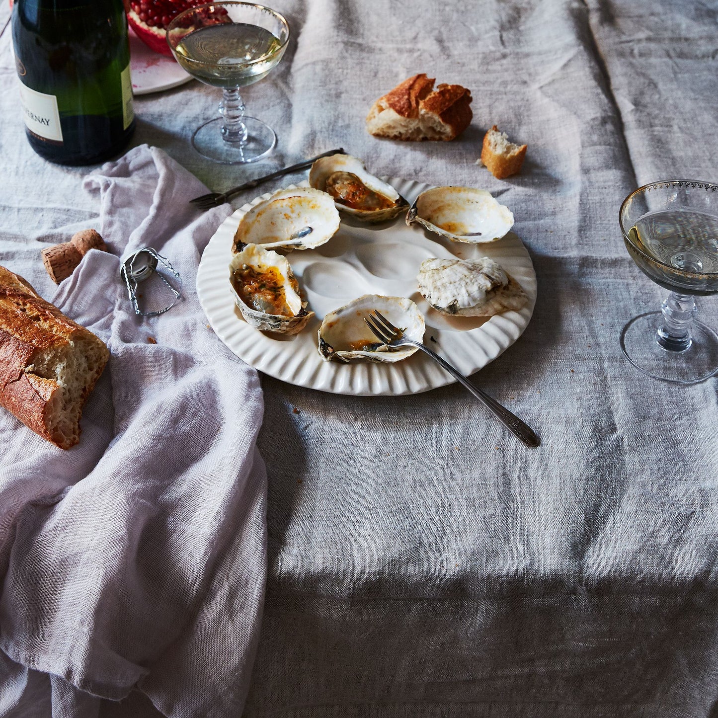 SIN Handmade Oyster Platter