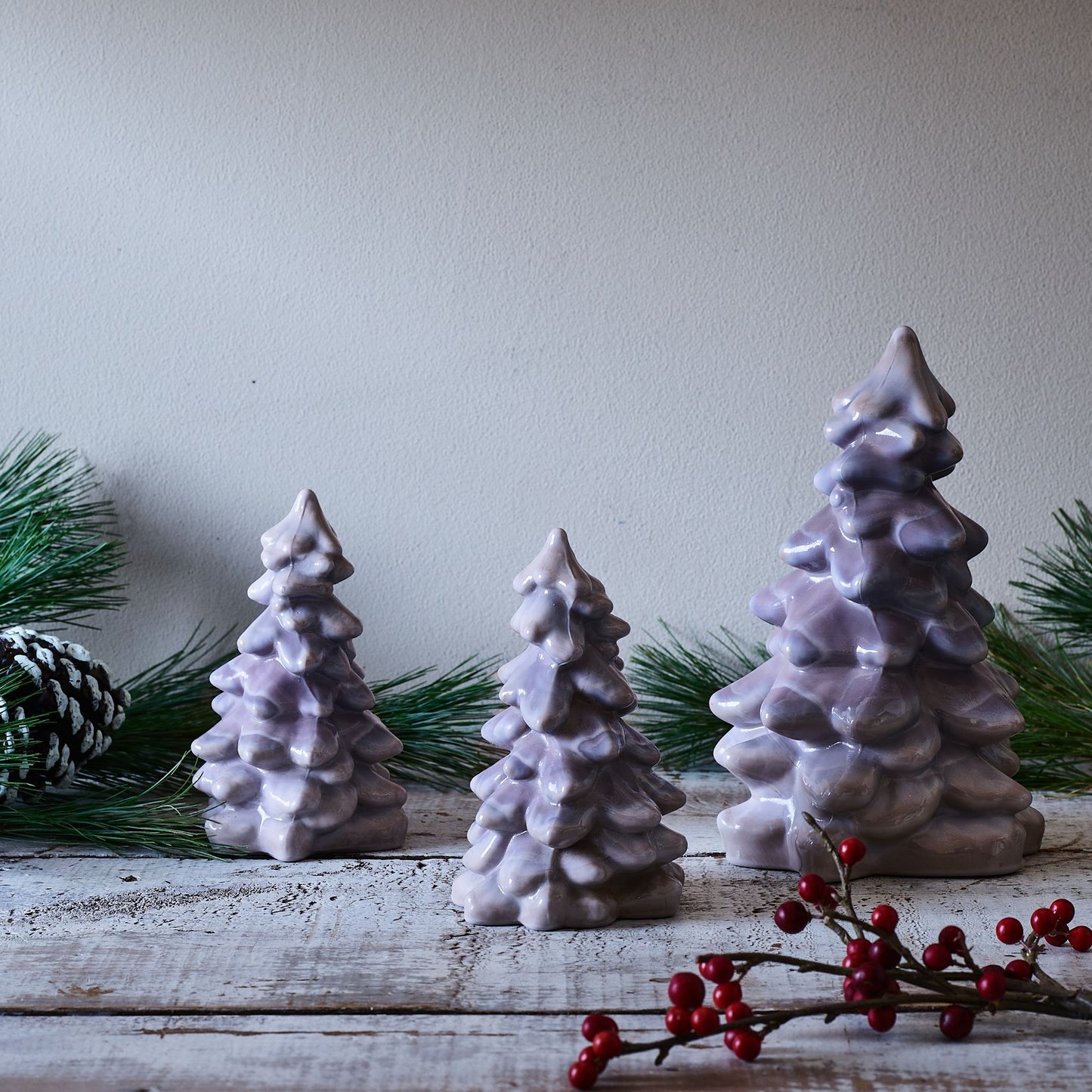 Mosser Glass Holiday Tree Set