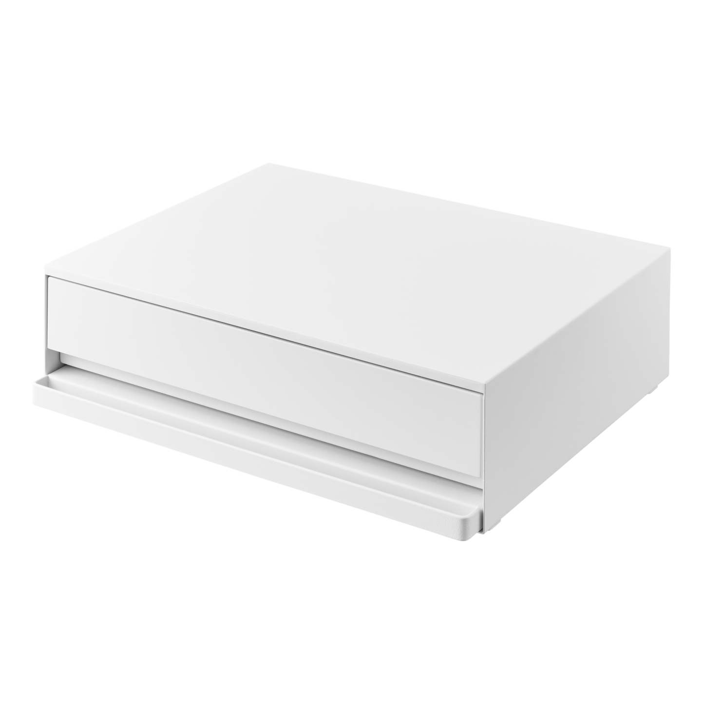 Countertop Drawer With Pull-Out Shelf