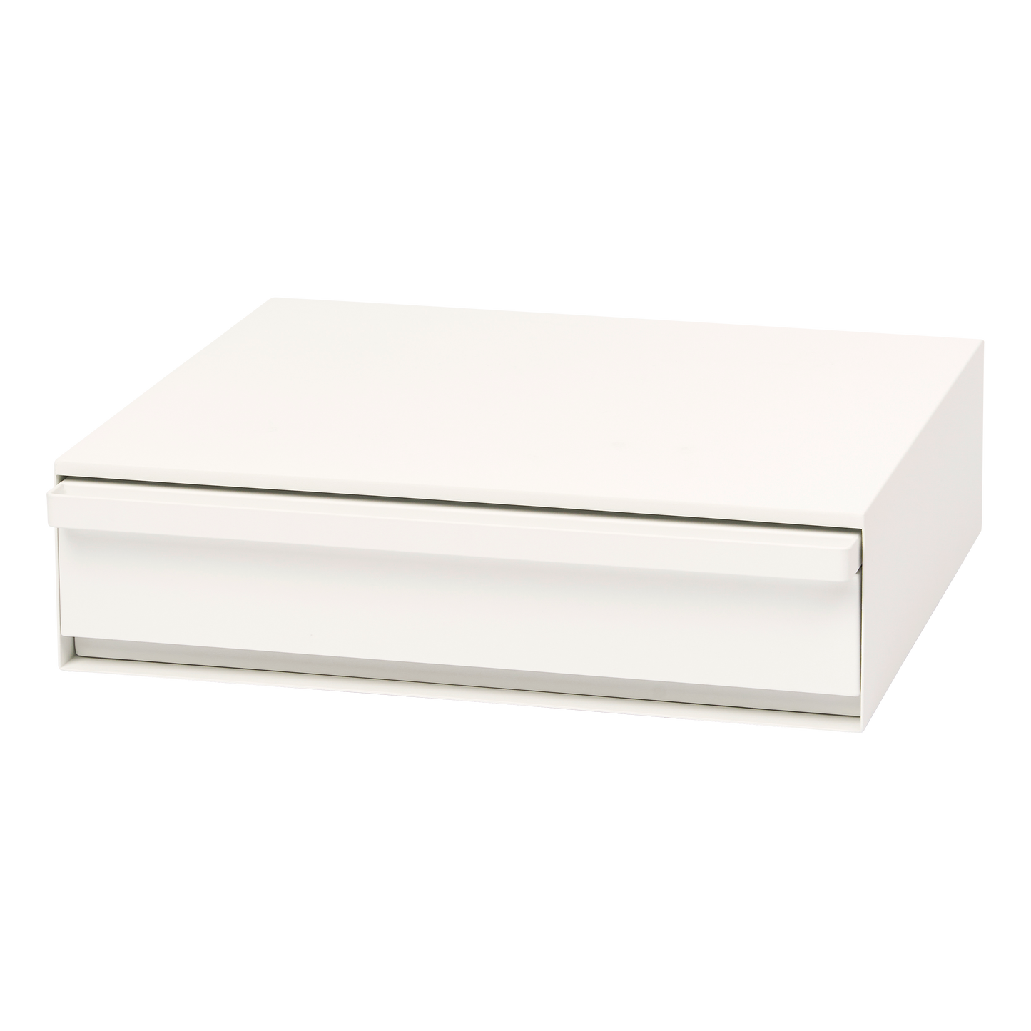 Countertop Drawer With Pull-Out Shelf