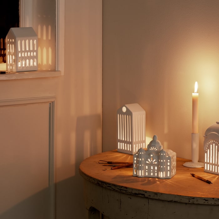 Kähler Urbania Pantheon Tealight Holder
