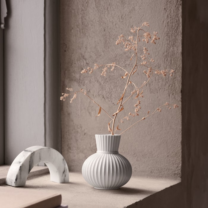 Lyngby Porcelain Tura Vase