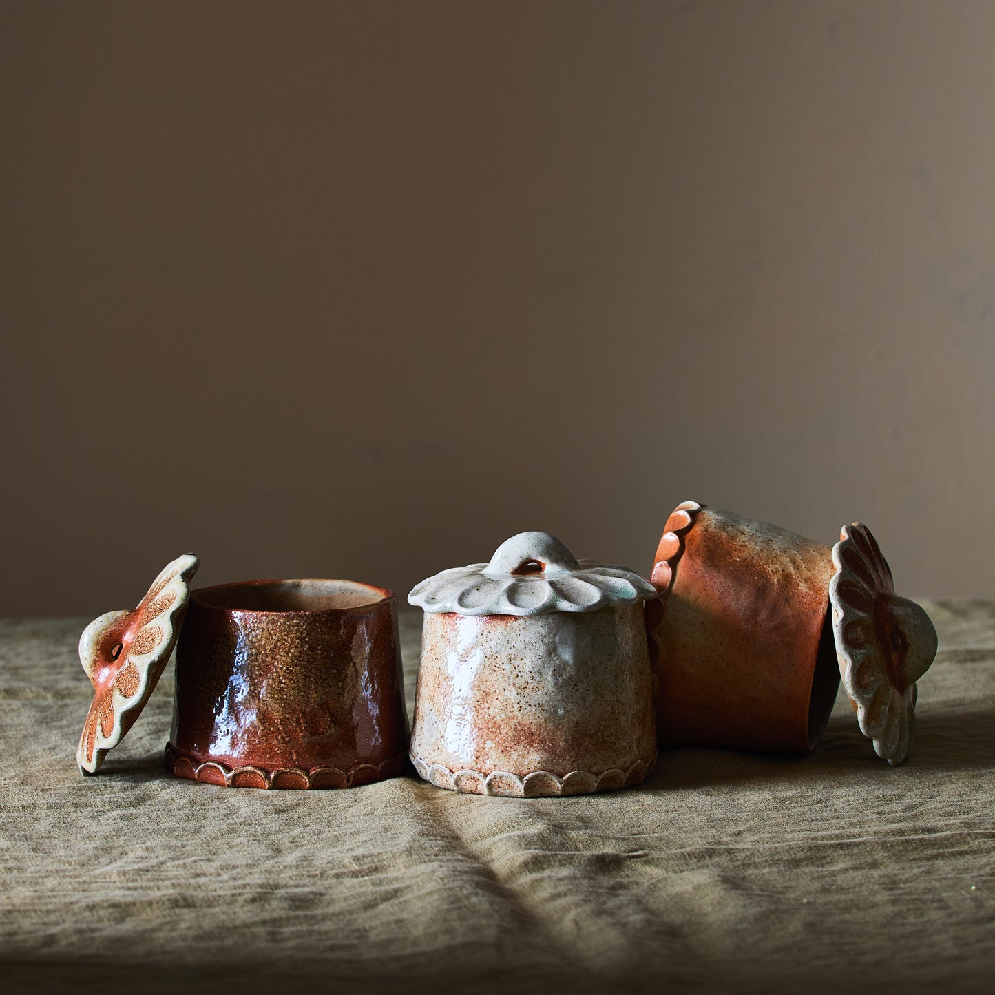 Wood-Fired Jar by Meghan Burke Studio
