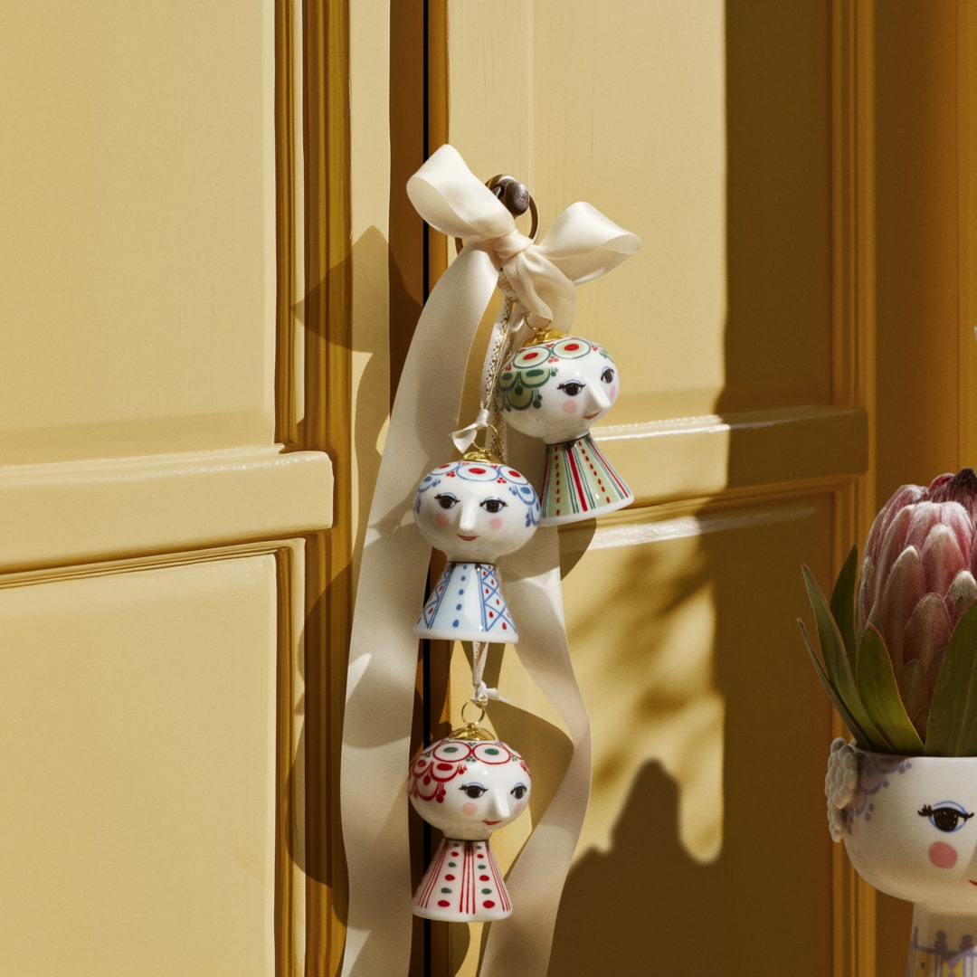 Bjørn Wiinblad Eva Christmas Ornament, Green