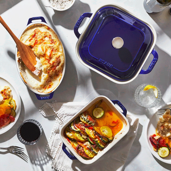 Staub 4-Piece Ceramic Baking Dish Set