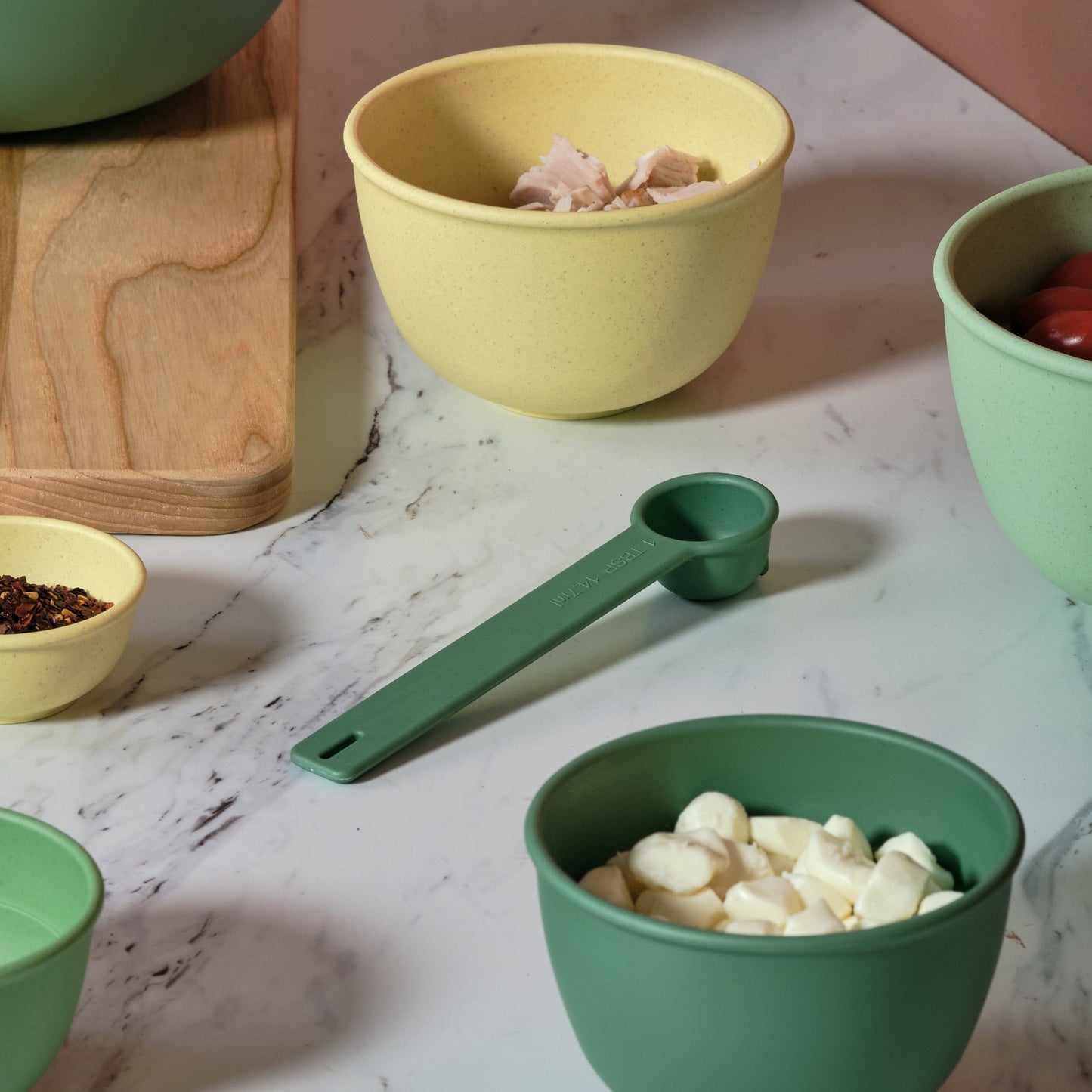 Bamboozle Home 5 Piece Astrik Mixing Bowls