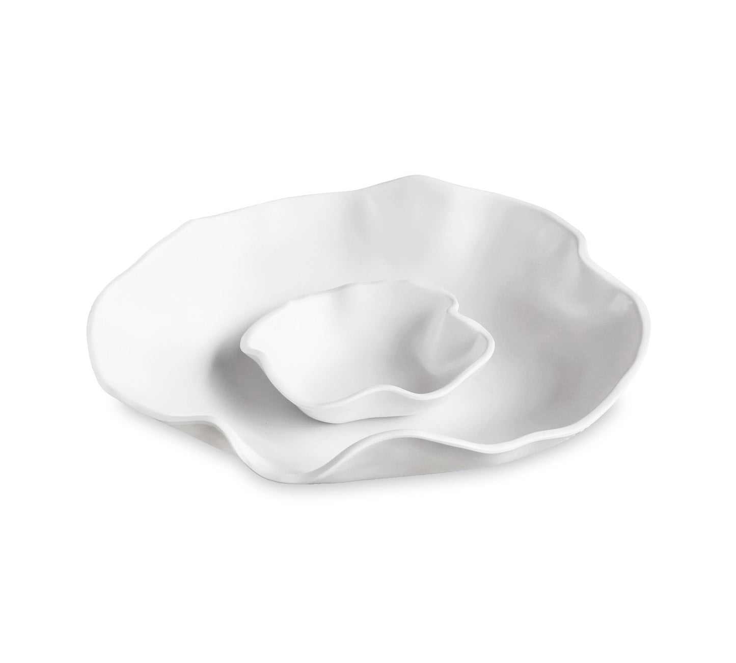 Vida Nube Melamine Bowl With Dip