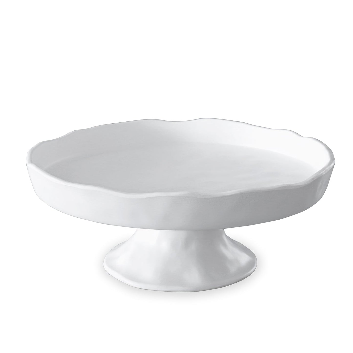 Vida Nube Round Pedestal Melamine Cake Stand