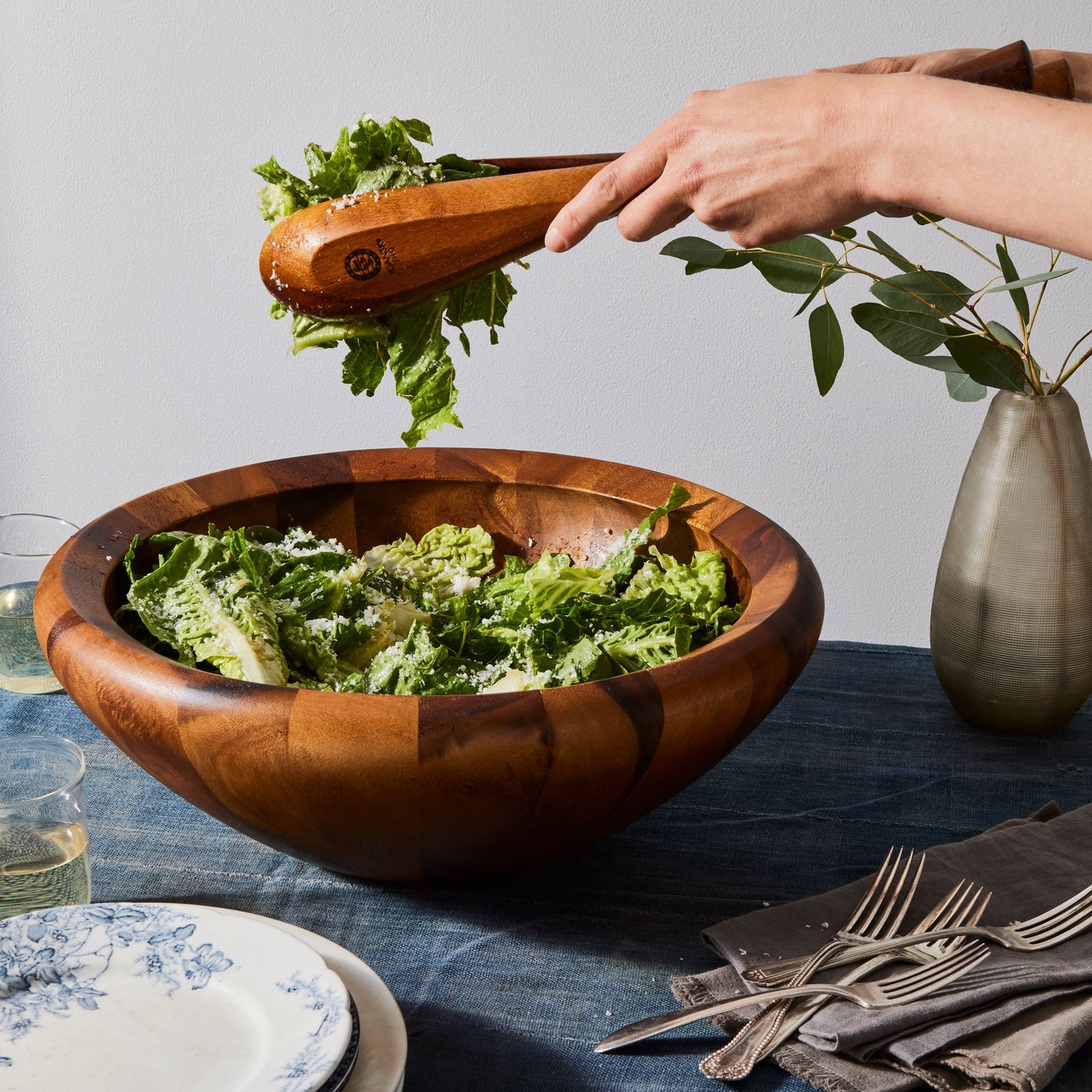 Dansk Acacia 3-Piece Salad Bowl Set