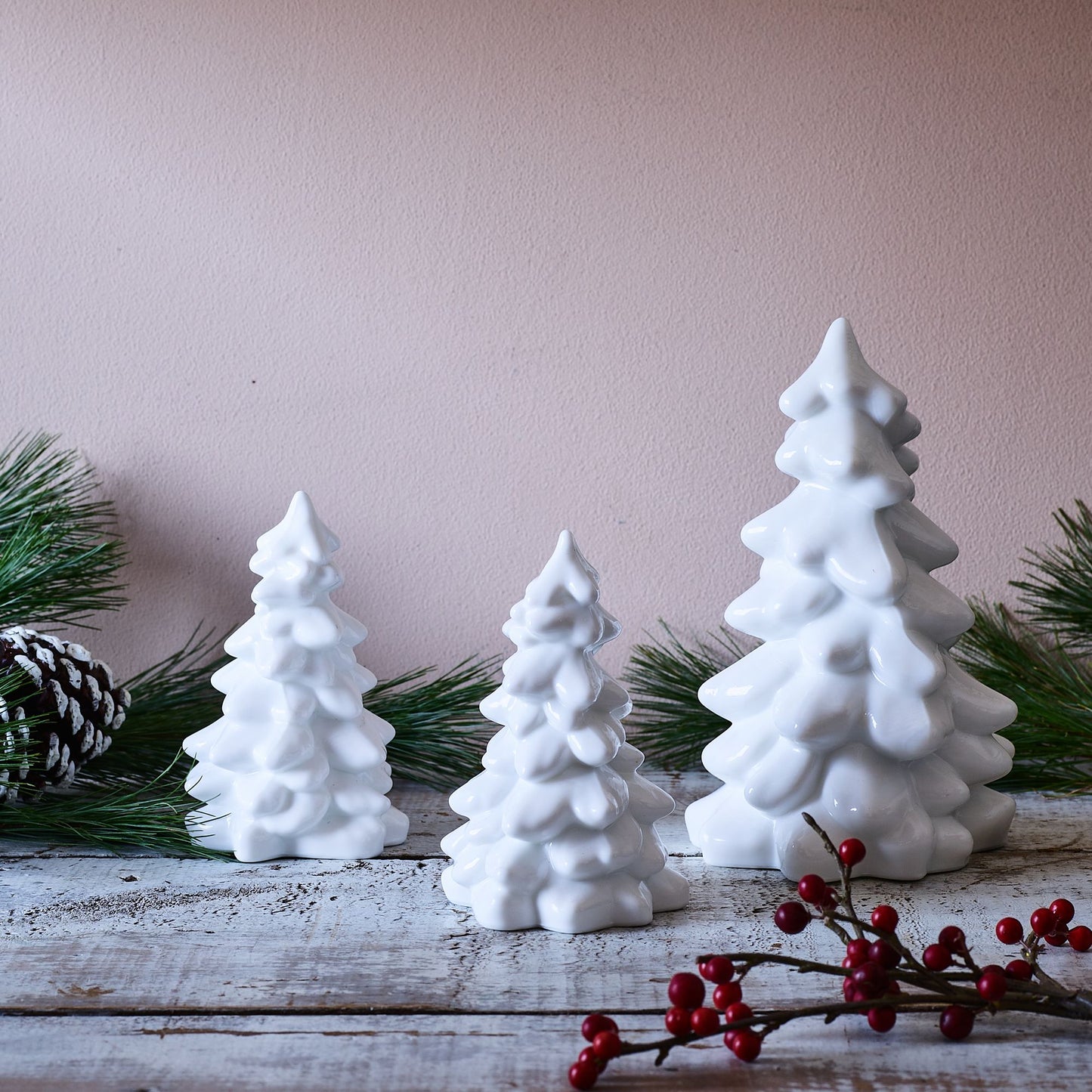 Mosser Glass Holiday Tree Set