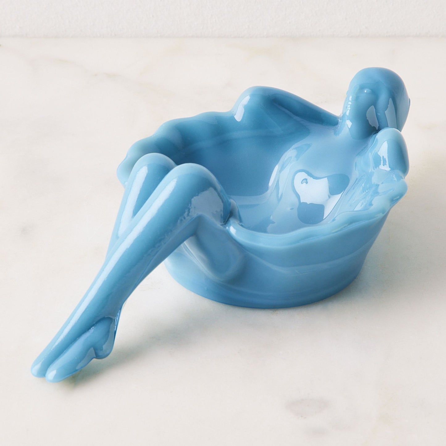 Mosser Glass Bathing Beauty Dish