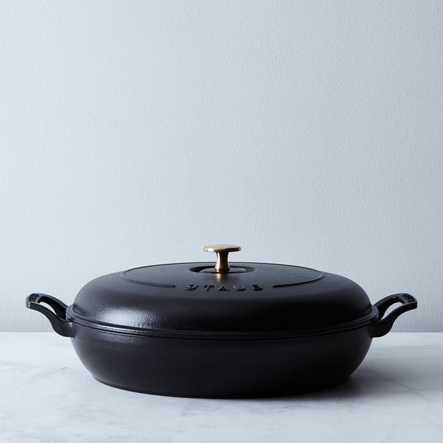 Staub Multi-Use Braiser With Lid, 3.5QT