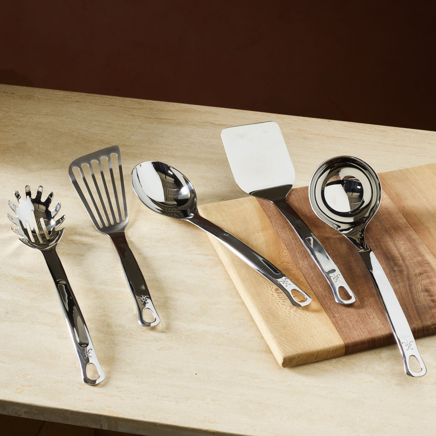 Hestan Stainless-Steel Kitchen Tools