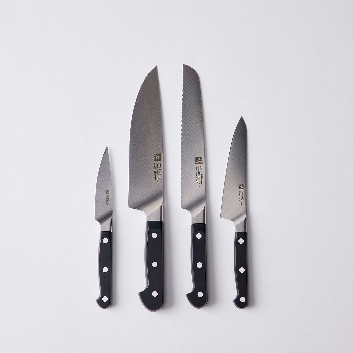 Food52 x ZWILLING Pro 5-Piece Knife Block Set