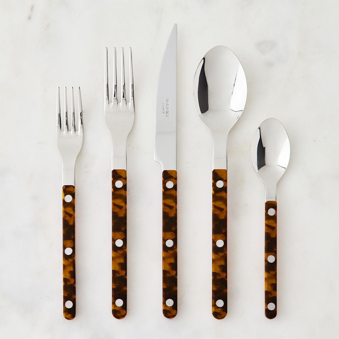 Bistrot Shiny-Finish French Flatware