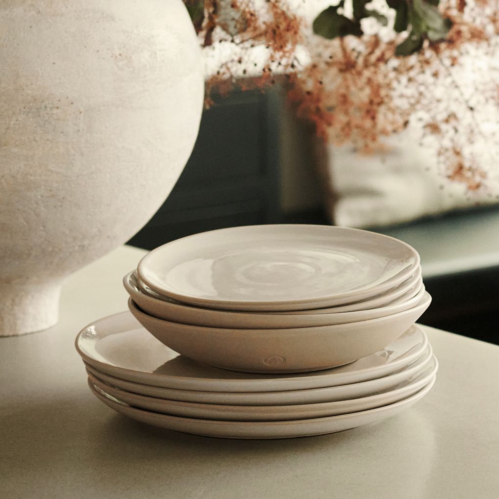 Handmade French Dinnerware, by Manufacture de Digoin