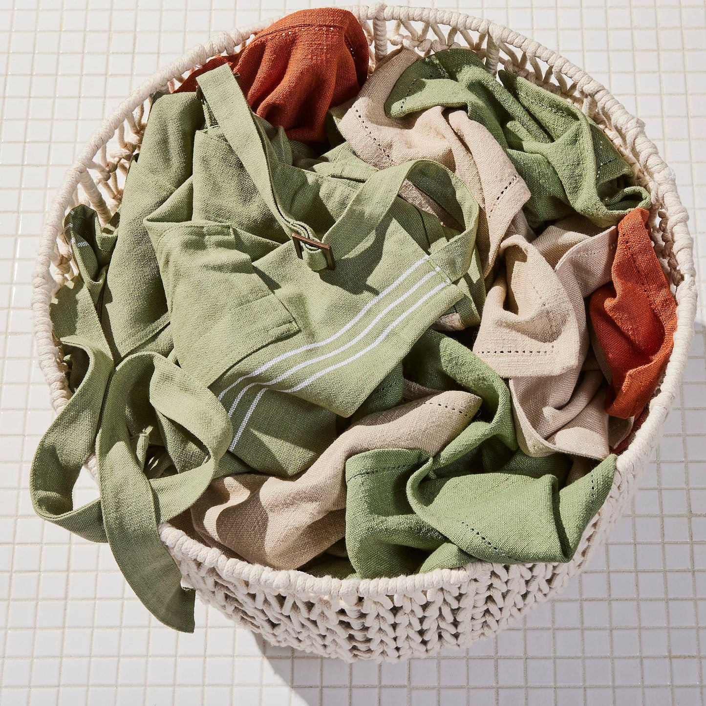 Five Two Everyday Soft Cotton Placemats