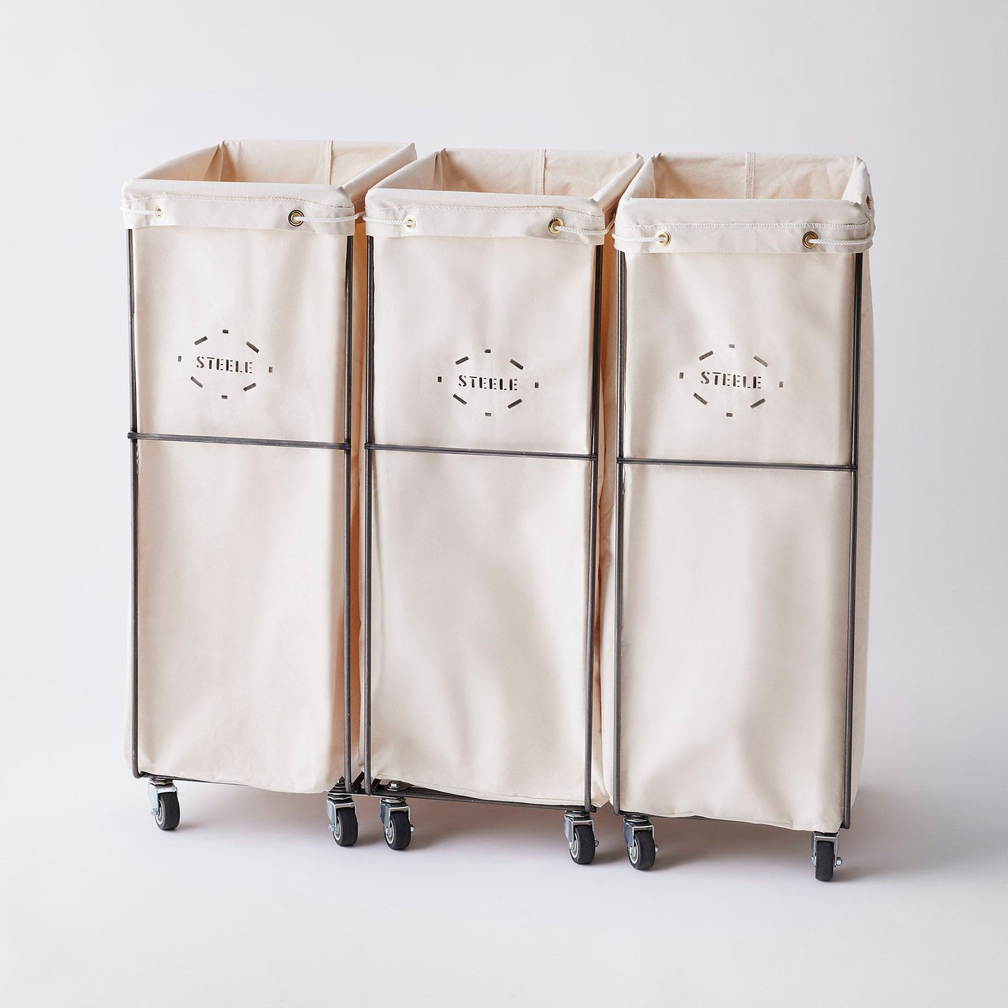 Sort & Separate Elevated Laundry Basket