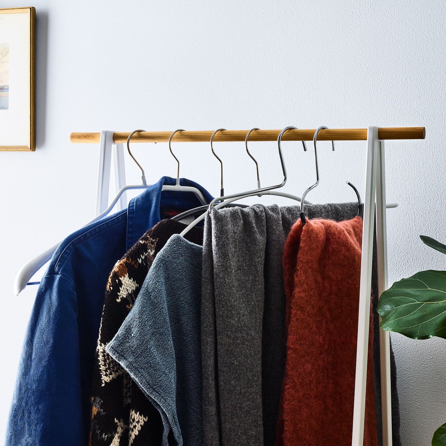MAWA European Space-Saving Hangers