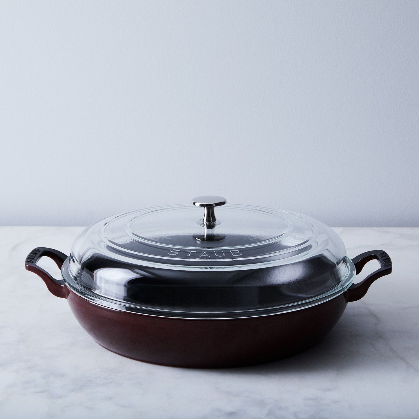 Staub Multi-Use Braiser With Lid, 3.5QT