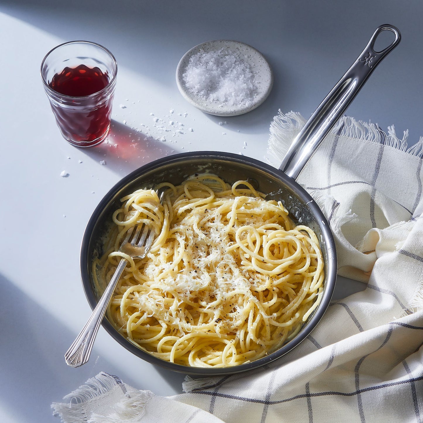 Hestan NanoBond Stainless-Steel Skillet