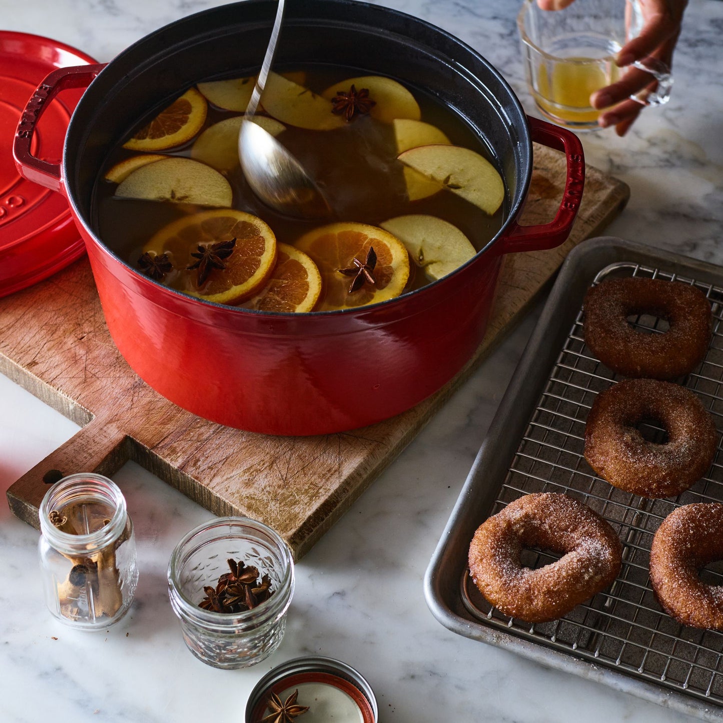Food52 x Staub Round Cocotte