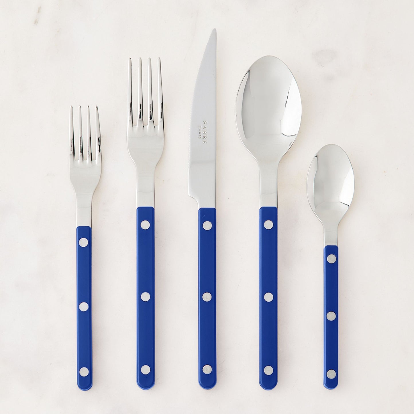 Bistrot Shiny-Finish French Flatware