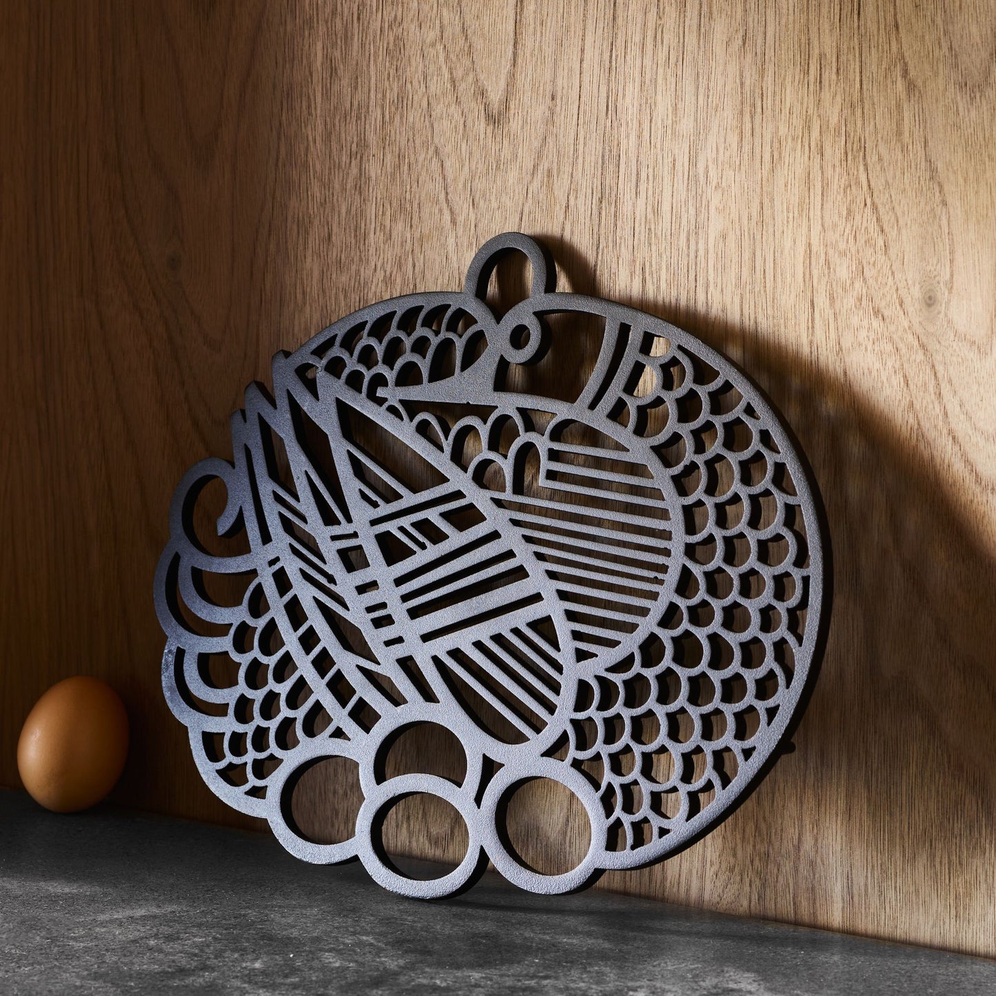 Dansk Gunnar Cyrén Cast-Iron Trivets