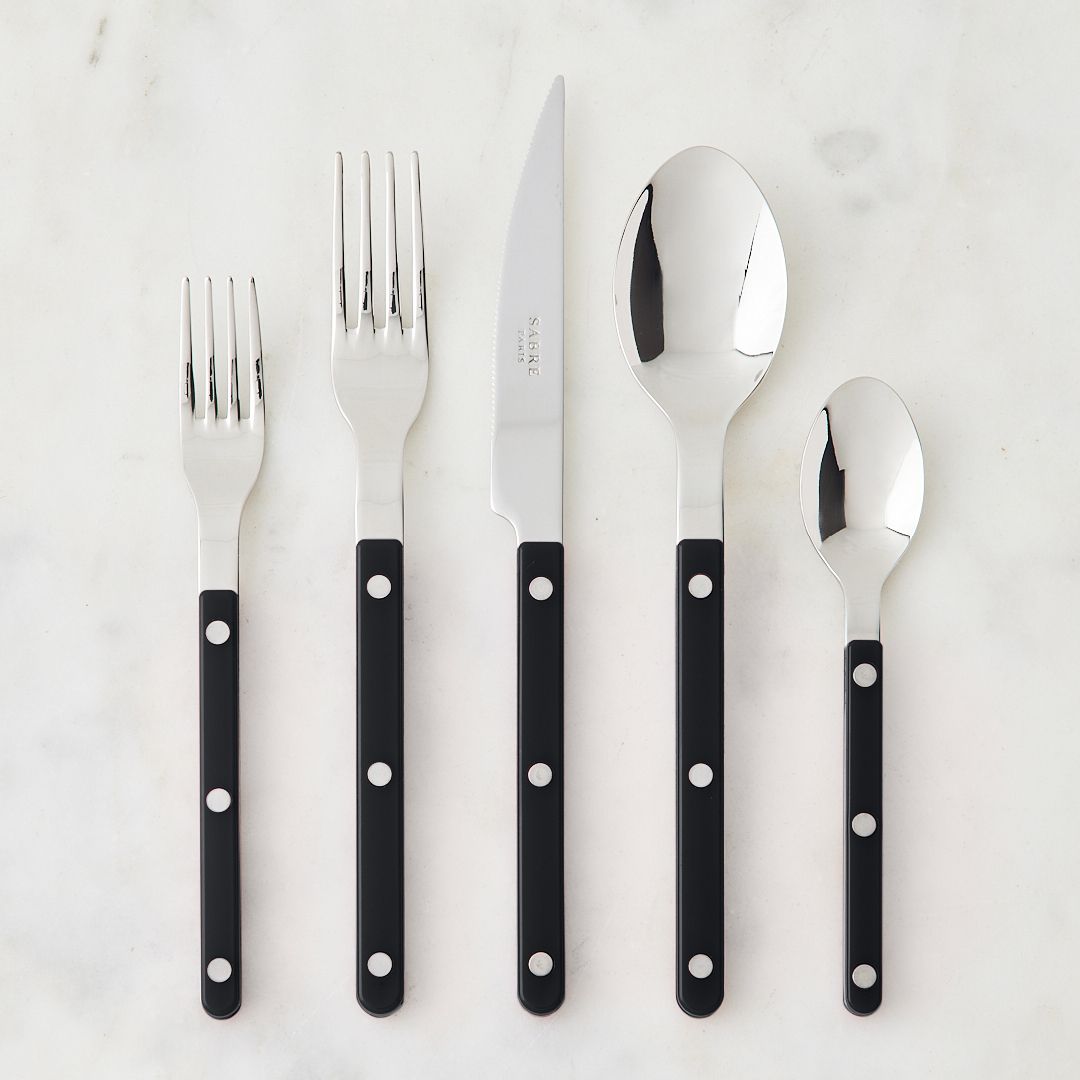Bistrot Shiny-Finish French Flatware