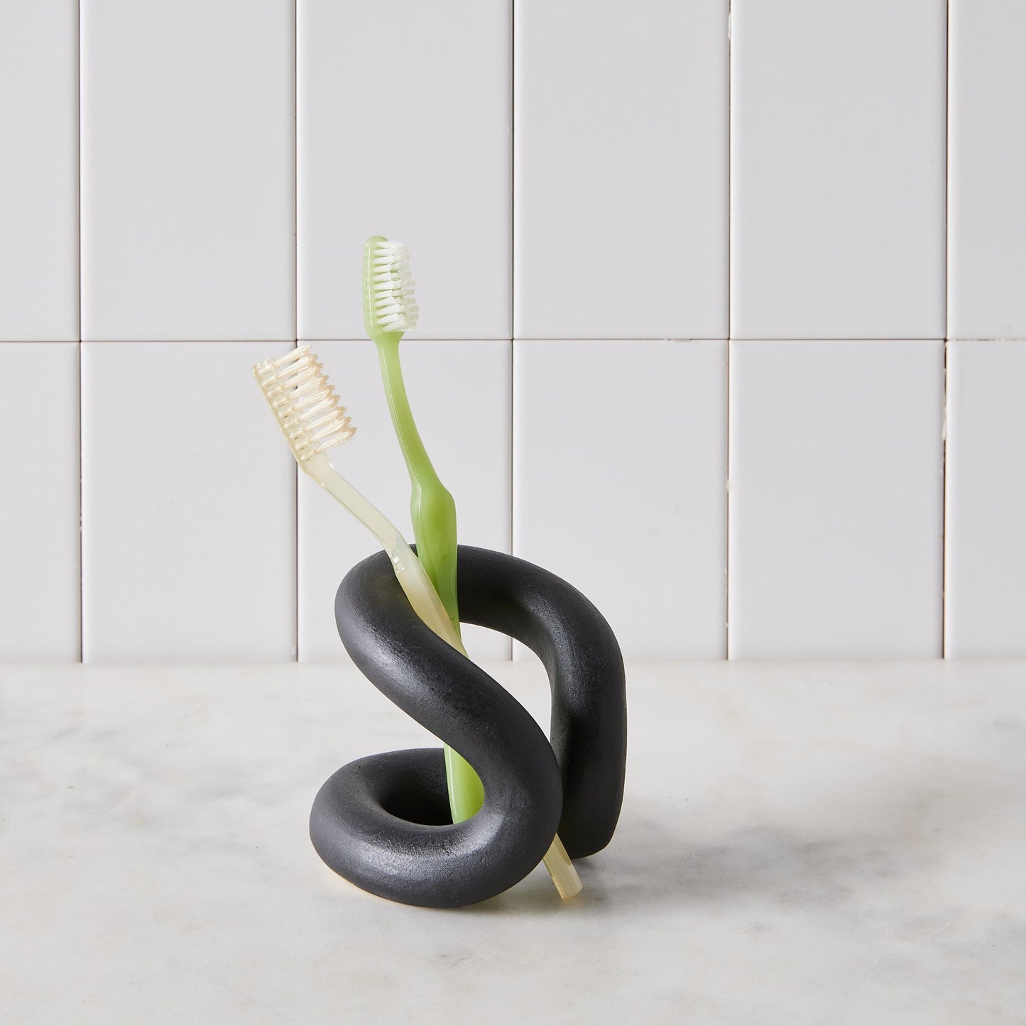 Handmade Ceramic Toothbrush Holder