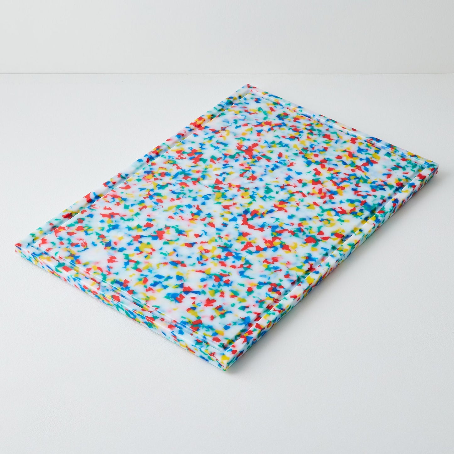Multicolor Plastic Cutting Board
