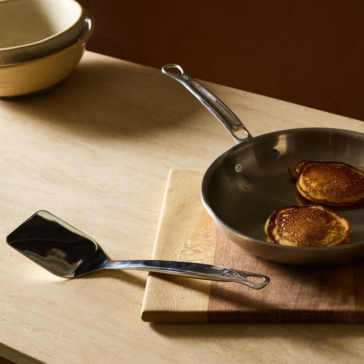 Hestan Stainless-Steel Kitchen Tools