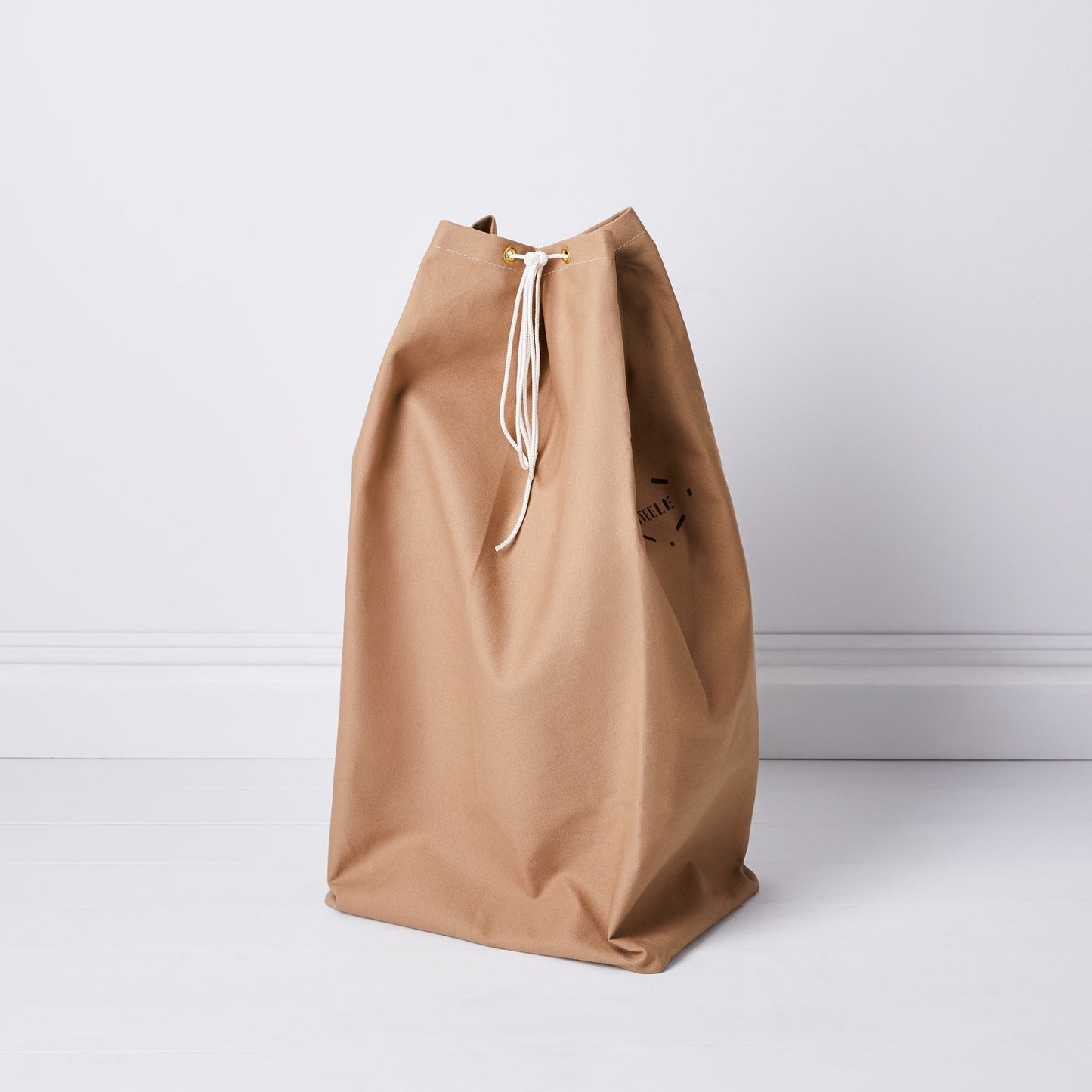 Narrow Elevated Laundry Basket