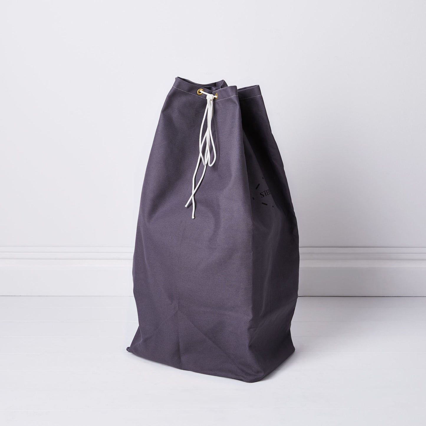 Narrow Elevated Laundry Basket