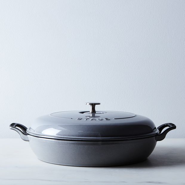 Staub Multi-Use Braiser With Lid, 3.5QT