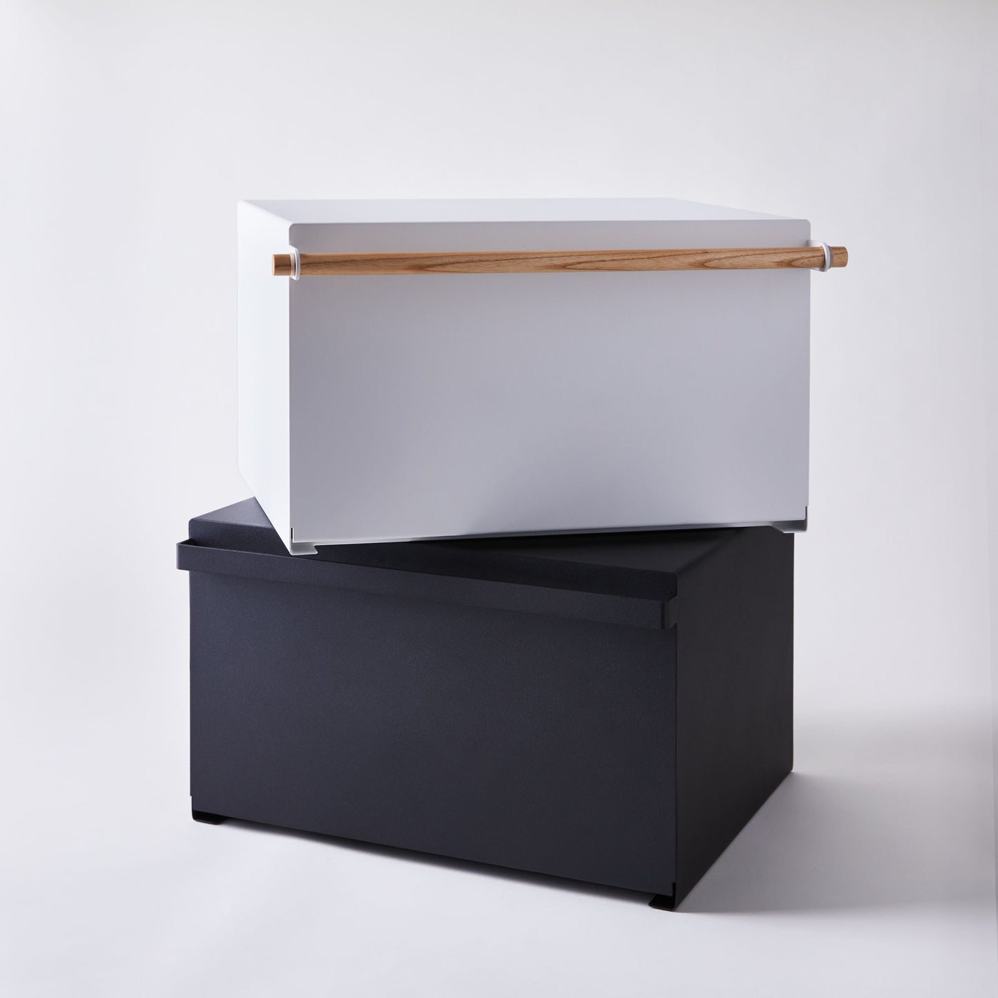 Simple Steel Bread Box