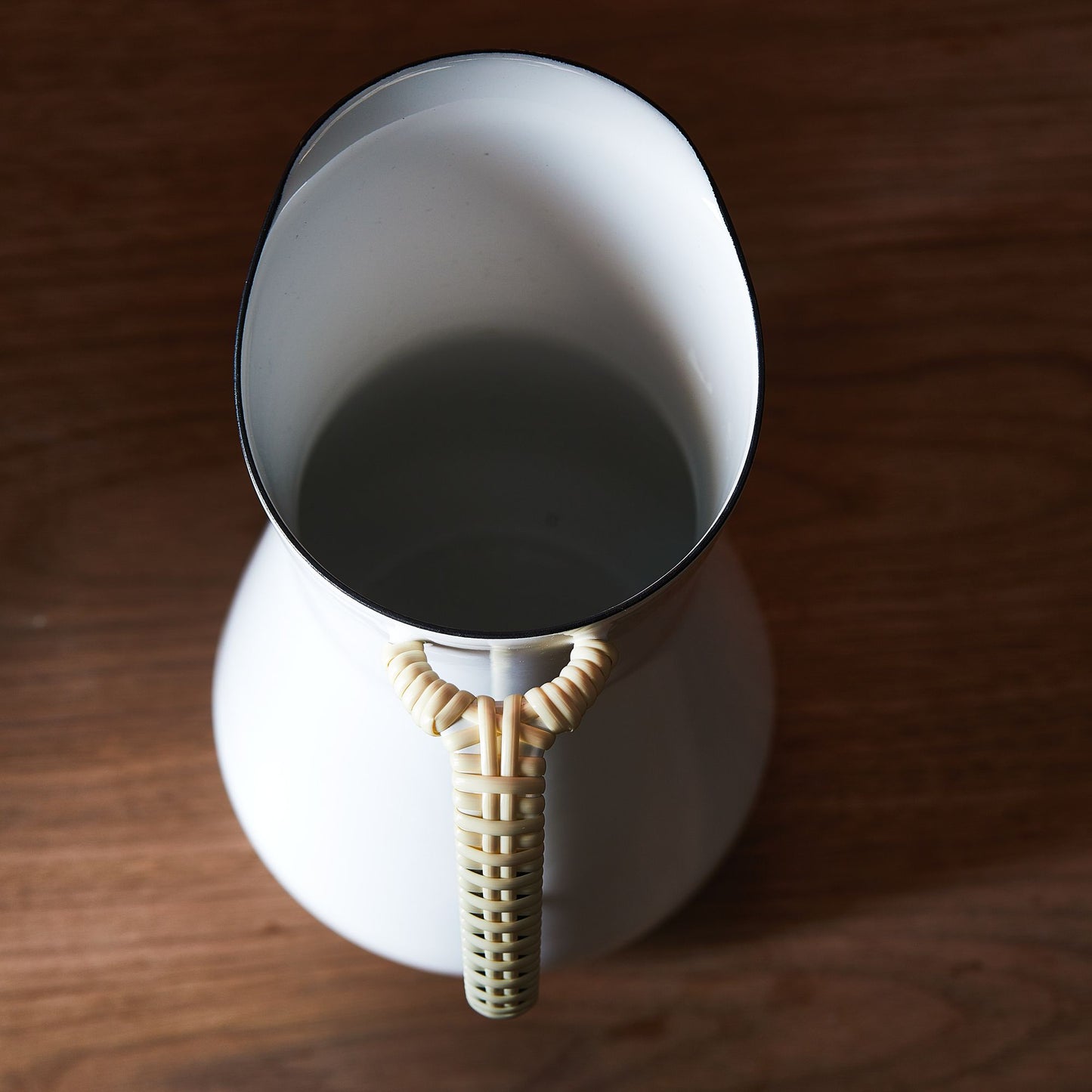 Dansk Købenstyle Wrapped Handle Water Pitcher