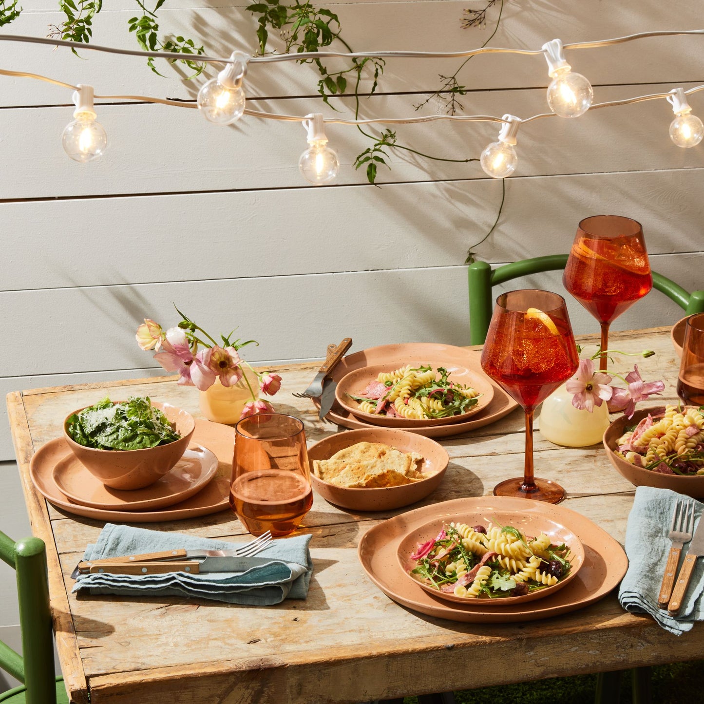 Sandia Melamine Dinnerware Sets